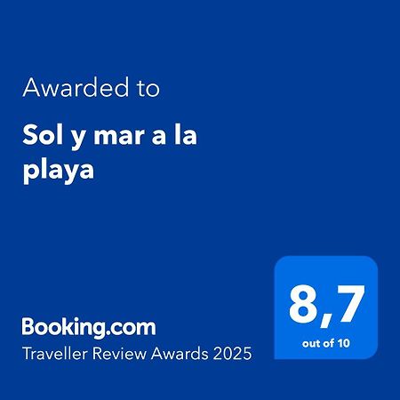 Apartmán Sol Y Mar A La Playa El Puerto de Mazarrón Exteriér fotografie
