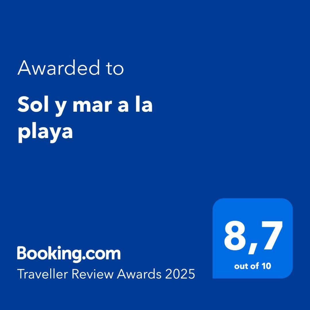 Apartmán Sol Y Mar A La Playa El Puerto de Mazarrón Exteriér fotografie
